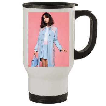 Felicity Jones Stainless Steel Travel Mug