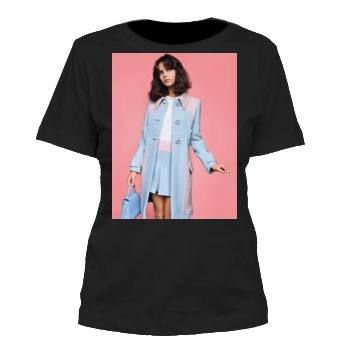 Felicity Jones Women's Cut T-Shirt