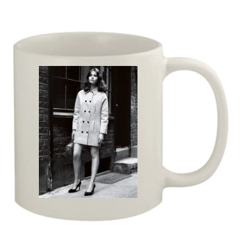 Felicity Jones 11oz White Mug