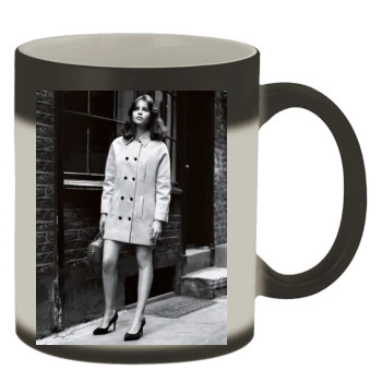 Felicity Jones Color Changing Mug