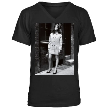 Felicity Jones Men's V-Neck T-Shirt