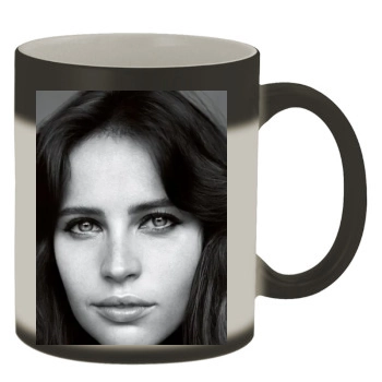 Felicity Jones Color Changing Mug