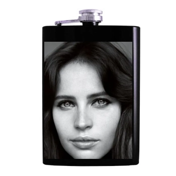 Felicity Jones Hip Flask