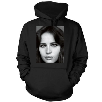 Felicity Jones Mens Pullover Hoodie Sweatshirt