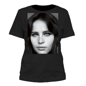 Felicity Jones Women's Cut T-Shirt