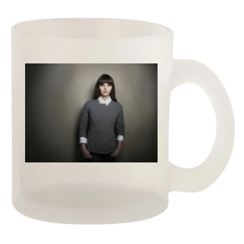 Felicity Jones 10oz Frosted Mug