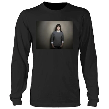 Felicity Jones Men's Heavy Long Sleeve TShirt