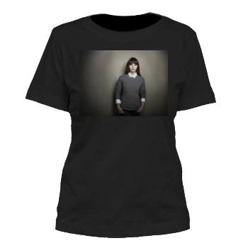 Felicity Jones Women's Cut T-Shirt