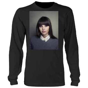 Felicity Jones Men's Heavy Long Sleeve TShirt