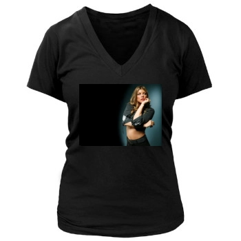 Fergie Women's Deep V-Neck TShirt