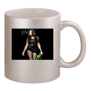 Fergie 11oz Metallic Silver Mug