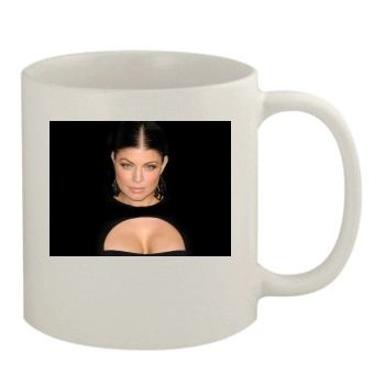 Fergie 11oz White Mug