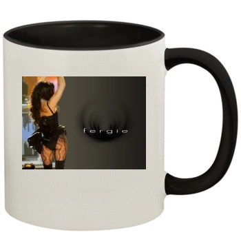 Fergie 11oz Colored Inner & Handle Mug