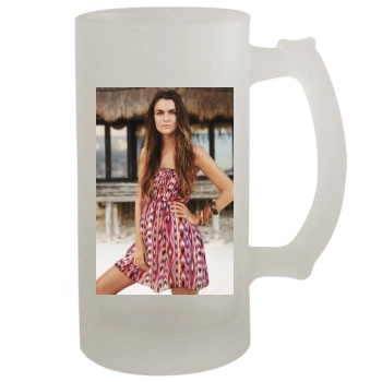 Filippa Hamilton 16oz Frosted Beer Stein