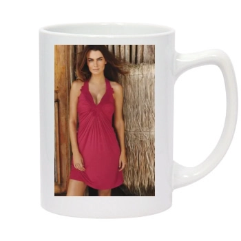 Filippa Hamilton 14oz White Statesman Mug