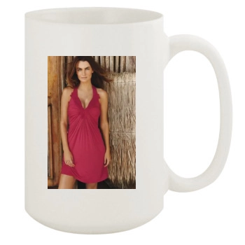 Filippa Hamilton 15oz White Mug