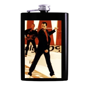 Freddie Mercury Hip Flask