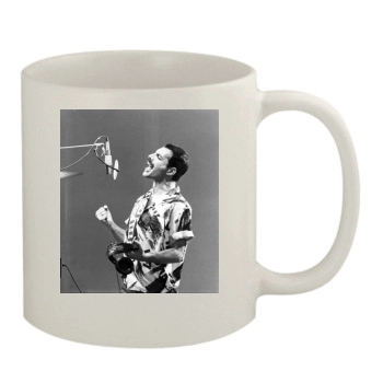 Freddie Mercury 11oz White Mug