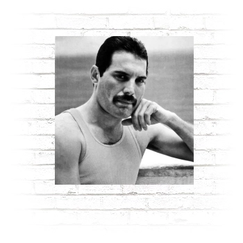 Freddie Mercury Poster