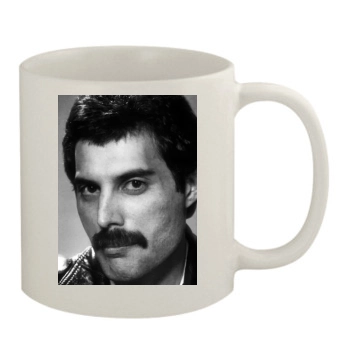 Freddie Mercury 11oz White Mug