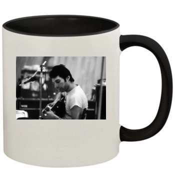 Freddie Mercury 11oz Colored Inner & Handle Mug