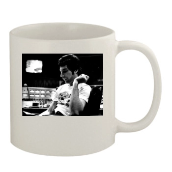 Freddie Mercury 11oz White Mug