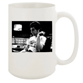 Freddie Mercury 15oz White Mug