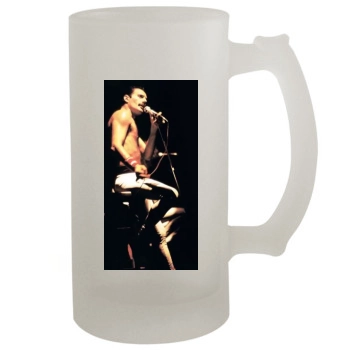 Freddie Mercury 16oz Frosted Beer Stein