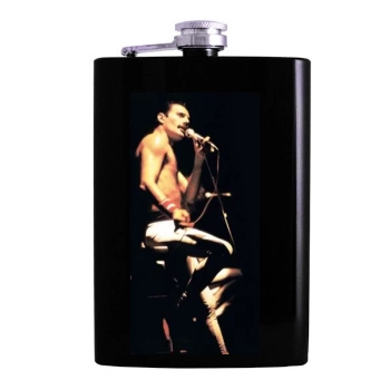 Freddie Mercury Hip Flask