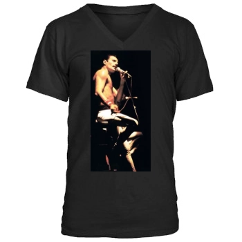 Freddie Mercury Men's V-Neck T-Shirt