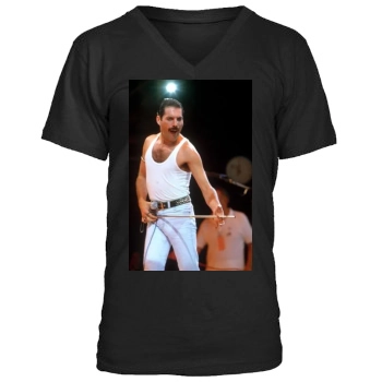 Freddie Mercury Men's V-Neck T-Shirt