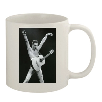 Freddie Mercury 11oz White Mug