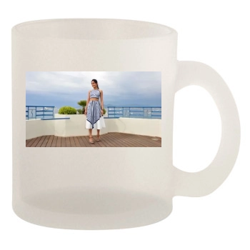 Freida Pinto 10oz Frosted Mug