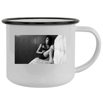 Freida Pinto Camping Mug