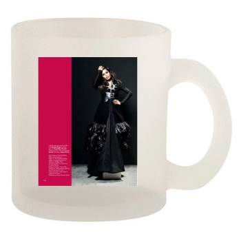 Freida Pinto 10oz Frosted Mug