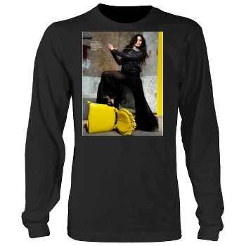 Freida Pinto Men's Heavy Long Sleeve TShirt