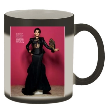 Freida Pinto Color Changing Mug