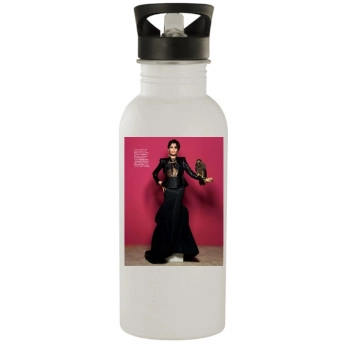 Freida Pinto Stainless Steel Water Bottle