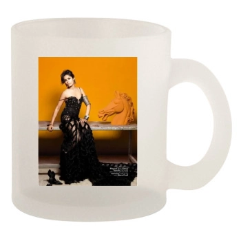 Freida Pinto 10oz Frosted Mug