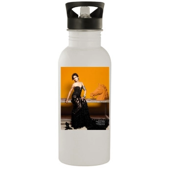 Freida Pinto Stainless Steel Water Bottle