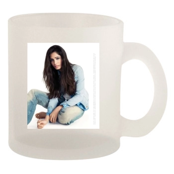 Freida Pinto 10oz Frosted Mug