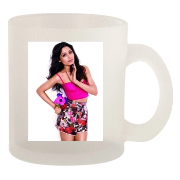 Freida Pinto 10oz Frosted Mug