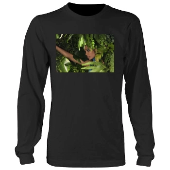 Freida Pinto Men's Heavy Long Sleeve TShirt