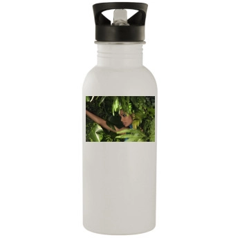 Freida Pinto Stainless Steel Water Bottle