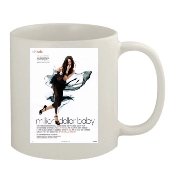 Freida Pinto 11oz White Mug