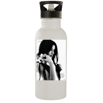 Freida Pinto Stainless Steel Water Bottle