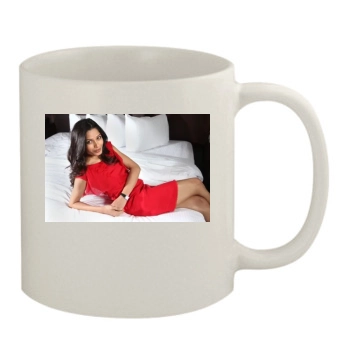 Freida Pinto 11oz White Mug