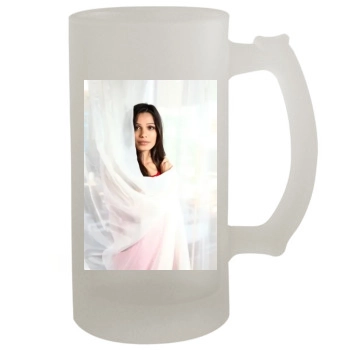 Freida Pinto 16oz Frosted Beer Stein