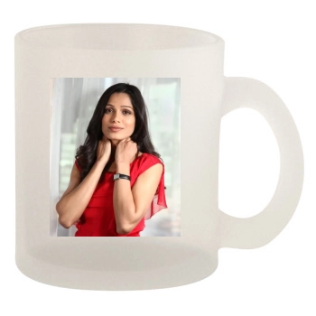 Freida Pinto 10oz Frosted Mug