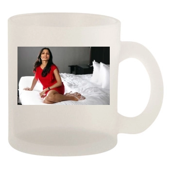 Freida Pinto 10oz Frosted Mug